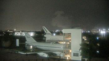 Weather camera view of Space Center Houston.
