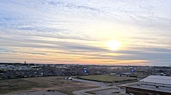Weather camera view of Har Ber HS.