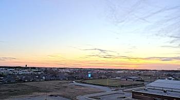 Weather camera view of Har Ber HS.