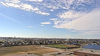 Weather camera view of Har Ber HS.