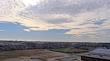 Weather camera view of Har Ber HS.