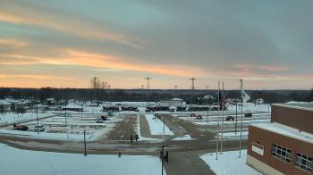 Weather camera view of Hall High School.