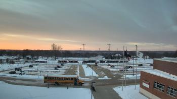 Weather camera view of Hall High School.