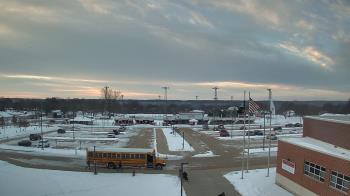 Weather camera view of Hall High School.
