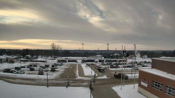 Weather camera view of Hall High School.