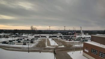 Weather camera view of Hall High School.