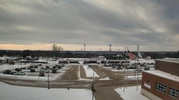 Weather camera view of Hall High School.