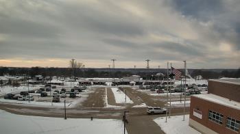 Weather camera view of Hall High School.