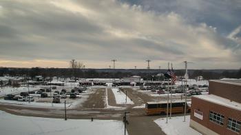 Weather camera view of Hall High School.