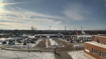 Weather camera view of Hall High School.