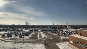 Weather camera view of Hall High School.