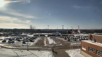 Weather camera view of Hall High School.