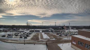 Weather camera view of Hall High School.