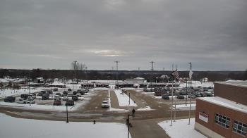 Weather camera view of Hall High School.