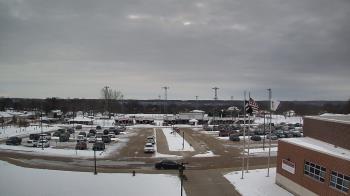 Weather camera view of Hall High School.