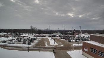 Weather camera view of Hall High School.