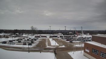 Weather camera view of Hall High School.