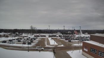 Weather camera view of Hall High School.