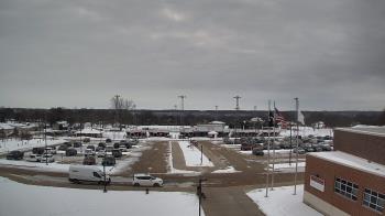Weather camera view of Hall High School.