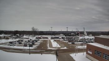 Weather camera view of Hall High School.