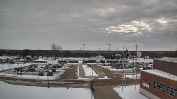 Weather camera view of Hall High School.