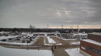 Weather camera view of Hall High School.