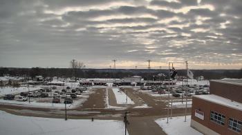 Weather camera view of Hall High School.