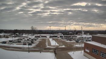 Weather camera view of Hall High School.