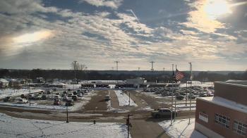 Weather camera view of Hall High School.