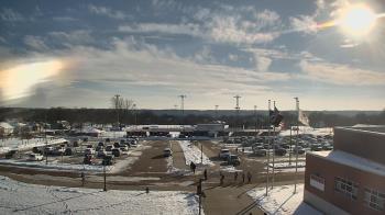 Weather camera view of Hall High School.