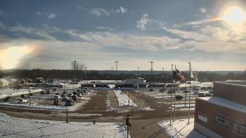 Weather camera view of Hall High School.