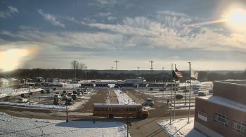 Weather camera view of Hall High School.