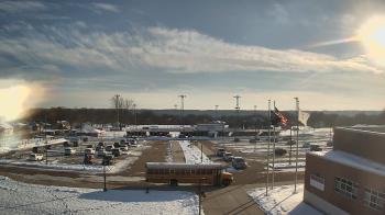 Weather camera view of Hall High School.
