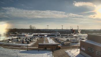 Weather camera view of Hall High School.