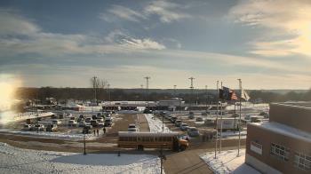 Weather camera view of Hall High School.