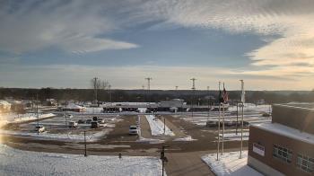 Weather camera view of Hall High School.