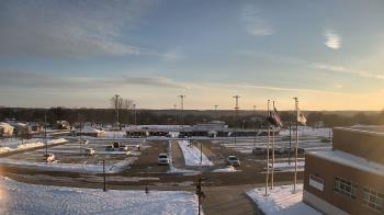 Weather camera view of Hall High School.