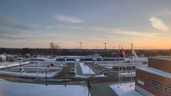 Weather camera view of Hall High School.