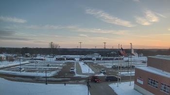 Weather camera view of Hall High School.