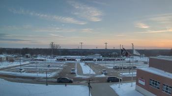 Weather camera view of Hall High School.