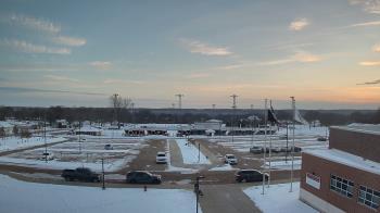 Weather camera view of Hall High School.