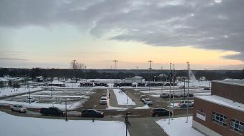 Weather camera view of Hall High School.