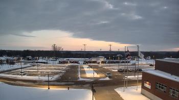 Weather camera view of Hall High School.