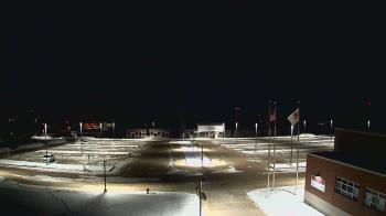 Weather camera view of Hall High School.