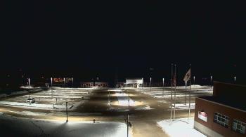 Weather camera view of Hall High School.