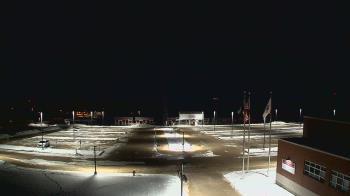 Weather camera view of Hall High School.
