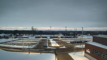 Weather camera view of Hall High School.