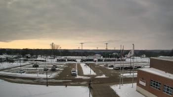 Weather camera view of Hall High School.
