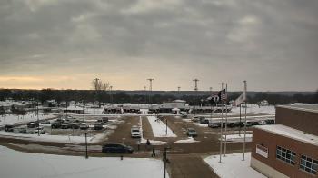 Weather camera view of Hall High School.