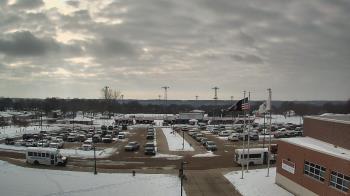 Weather camera view of Hall High School.
